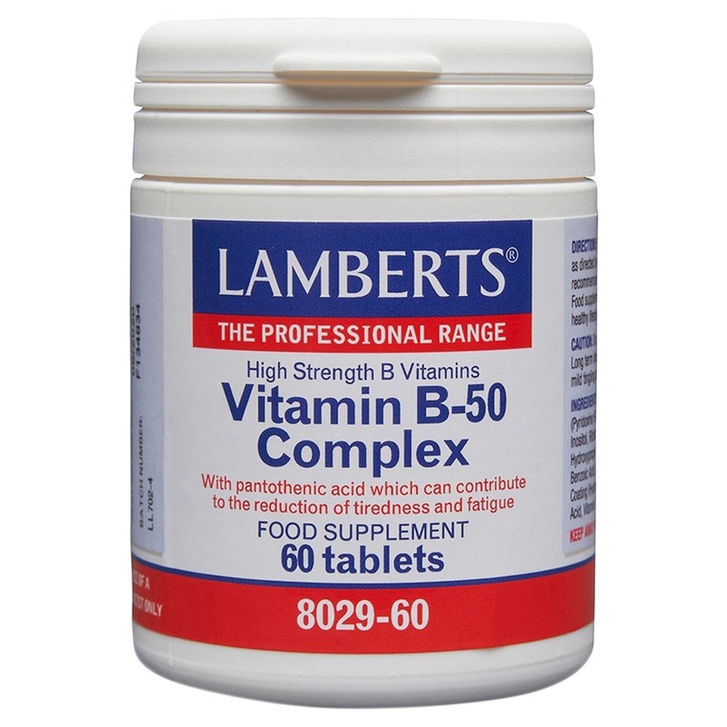 Vitamin B-50 Complex 60 tablets