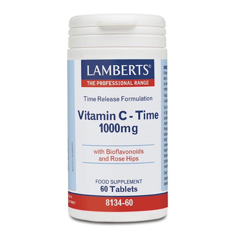 Vitamin C Time Release 1000mg 60 tablets