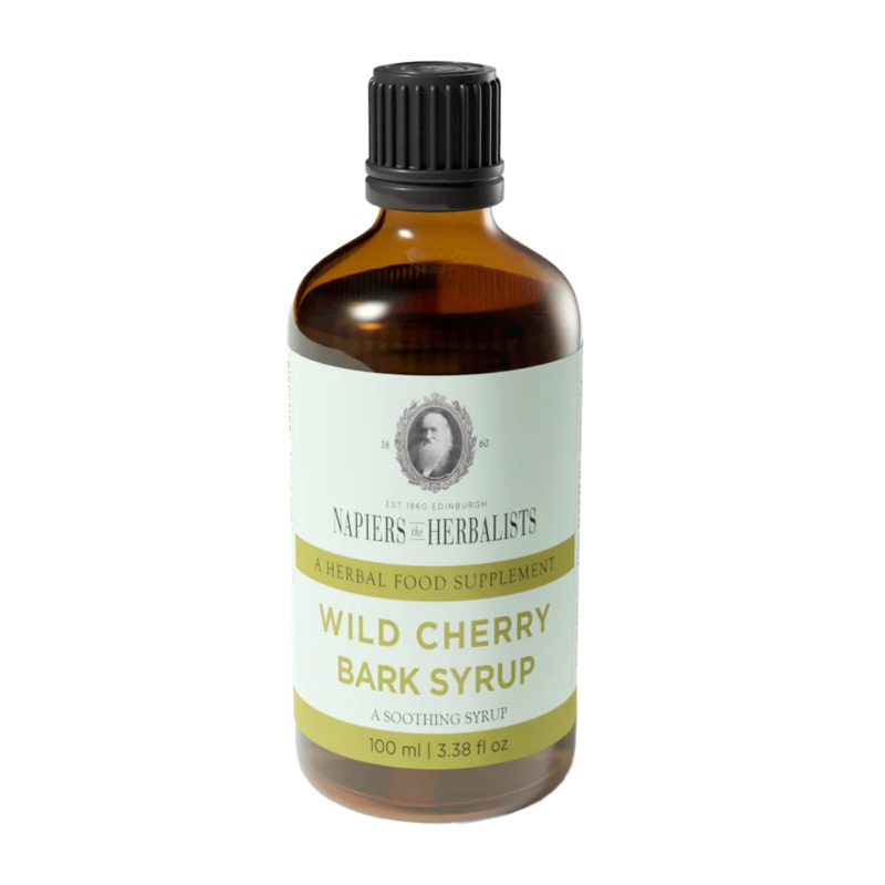 Wild Cherry Bark Syrup 100ml