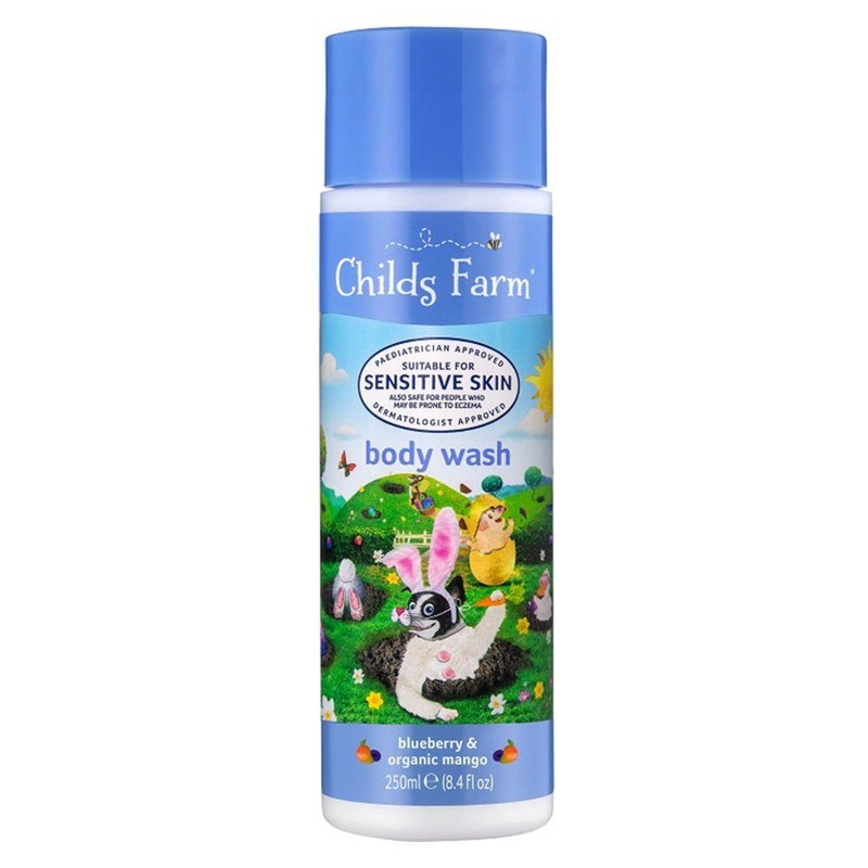 Body Wash Blueberry And Organic Mango 250Ml