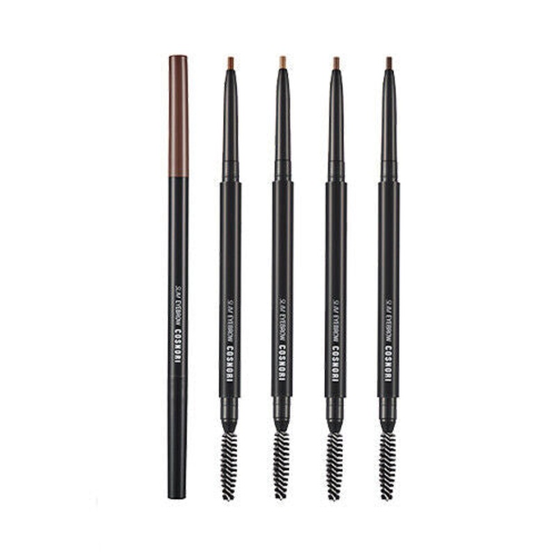 COSNORI Slim Eyebrow Pencil 0.13g #1 Brownie