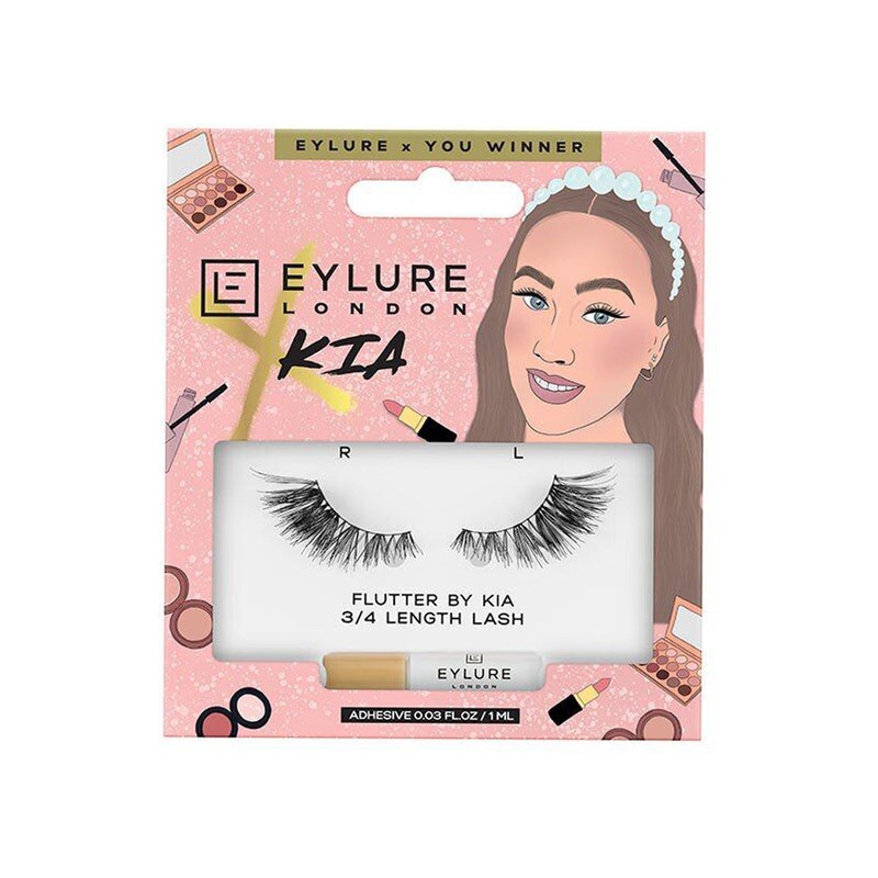 Eylure x You Winner Kia Lashes Flutter By Kia