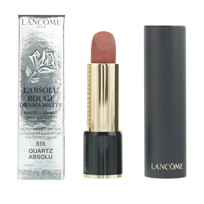 Lancme L'Absolu Rouge Drama Matte #515 Quartz Absolu Lip Color 3.4g