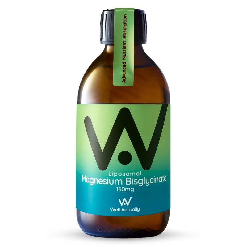 Magnesium Bisglycinate - Lime & Blackberry 250ml