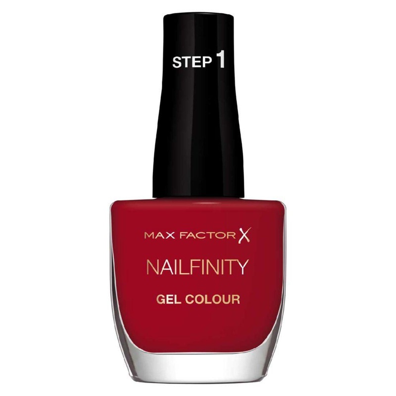 Nailfinity Gel Nail Polish Red Carpet Ready 12G