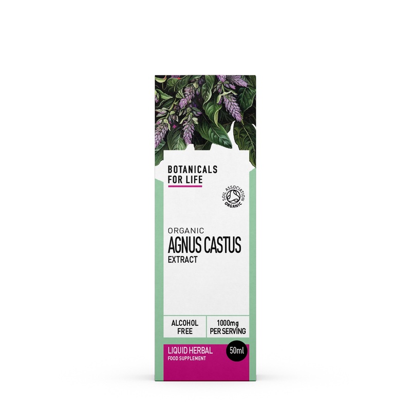 Organic Agnus Castus Extract 50ml