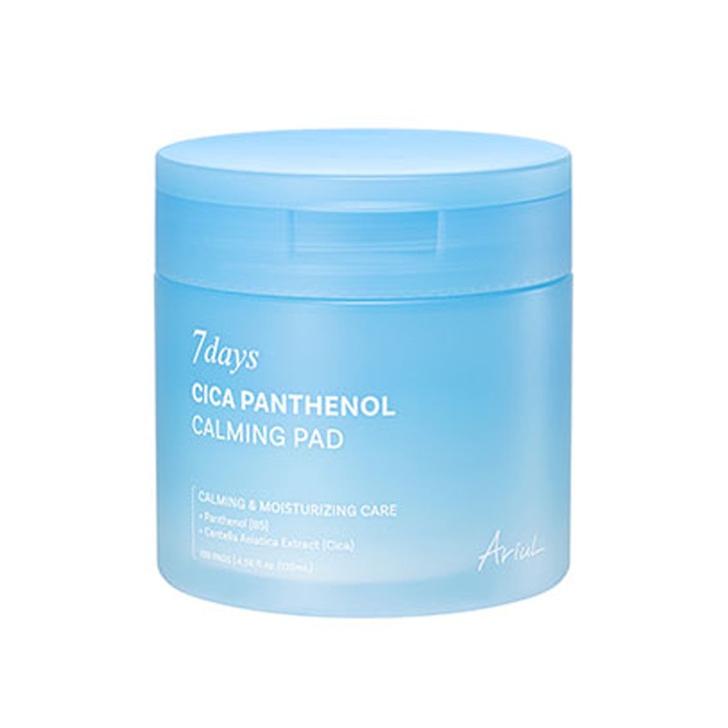 Ariul 7 Days Cica Panthenol Calming Pad 100 Sheets