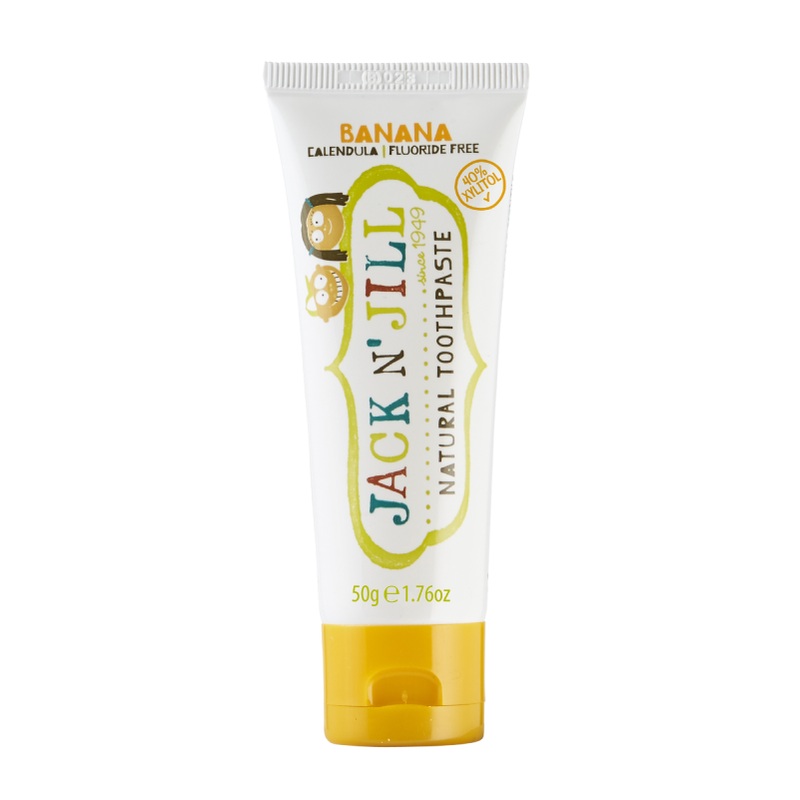 Banana Natural Toothpaste 50g