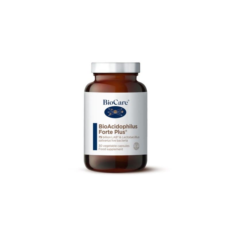 Bioacidophilus Forte Plus 30 capsules