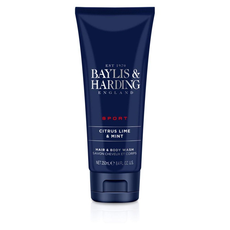 Citrus Lime And Mint Hair & Body Wash 250Ml