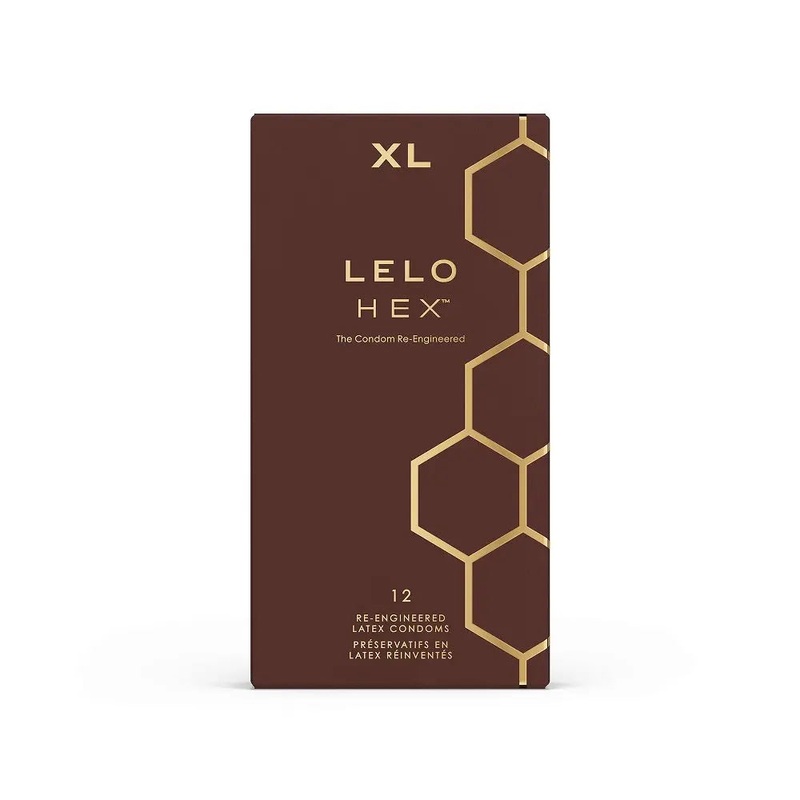 LELO HEX Condoms Respect XL 12 pack (5% VAT)
