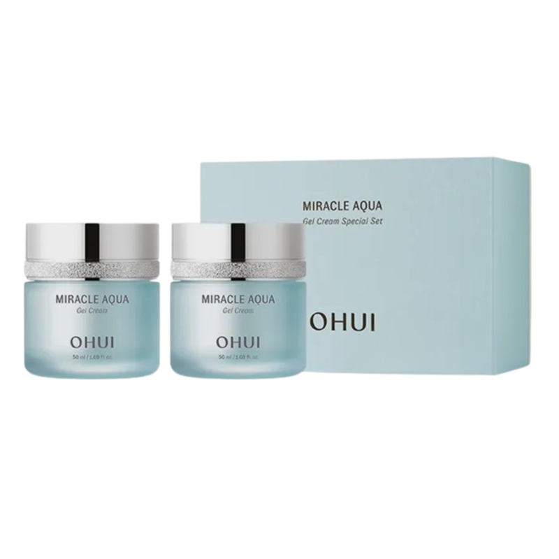 O HUI Miracle Aqua Cream Duo Edition 50ml x 2ea