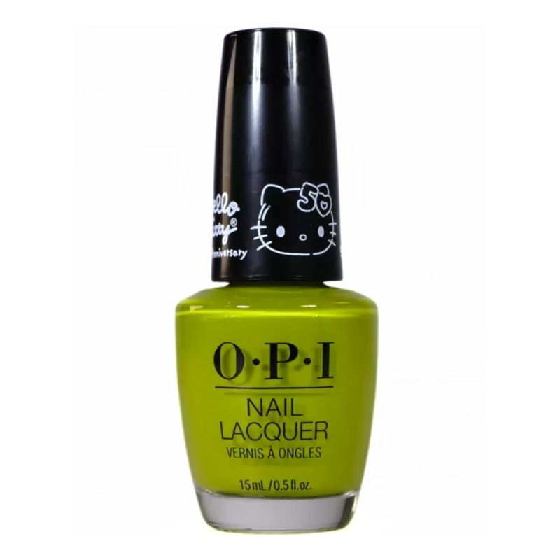 OPI x Hello Kitty Nail Lacquer Nail Polish HELLO KINDNESS