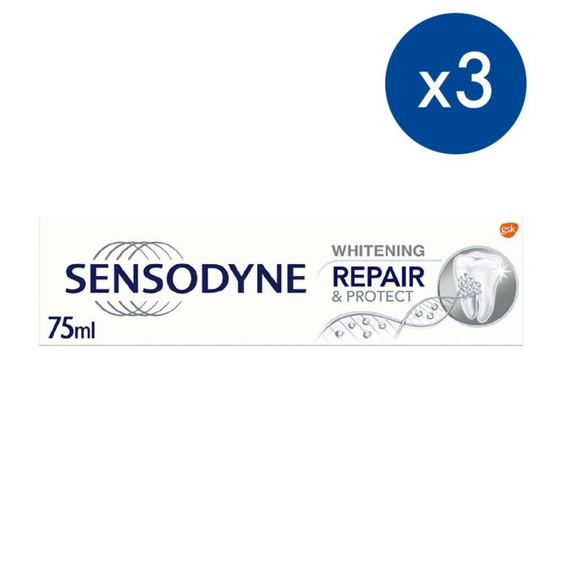 Sensitive Repair & Protect Whitening Toothpaste Bundle