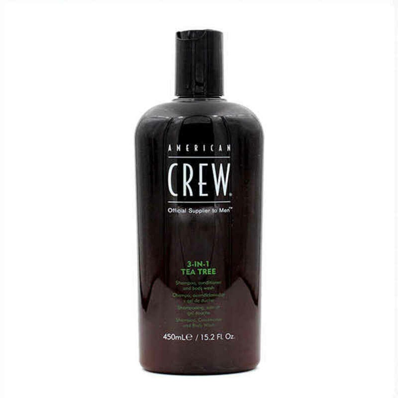 Shampoo 3-in-1 Tea Tree American Crew Crew 3