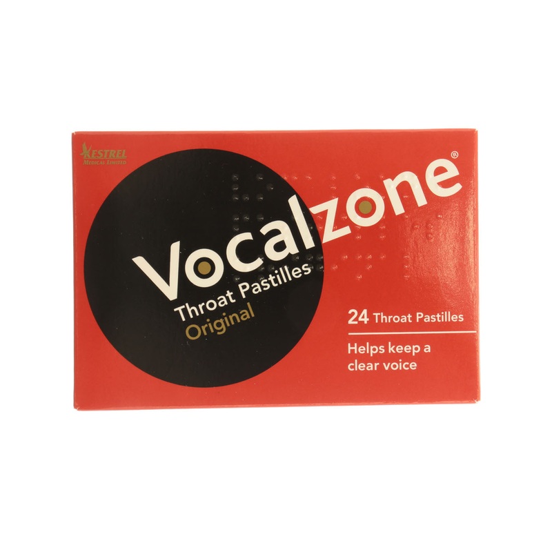Throat Pastilles 24 lozenges