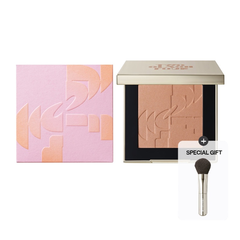 TWO SLASH FOUR All Over Face Blush 5.5g 3 colors 01 Bae Beige