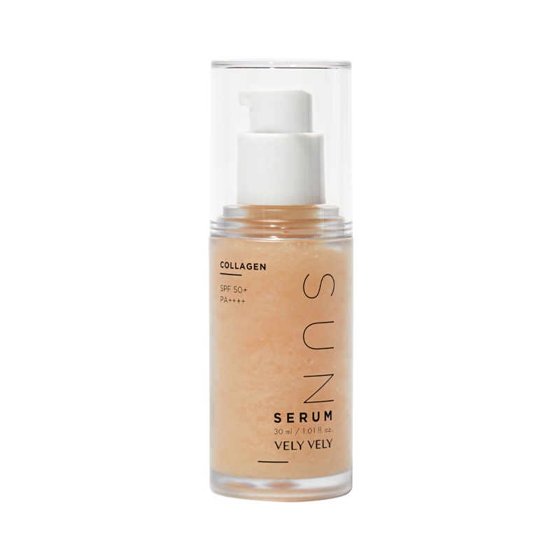 VELY VELY Collagen Sun Serum 30ml SPF 50+ PA++++