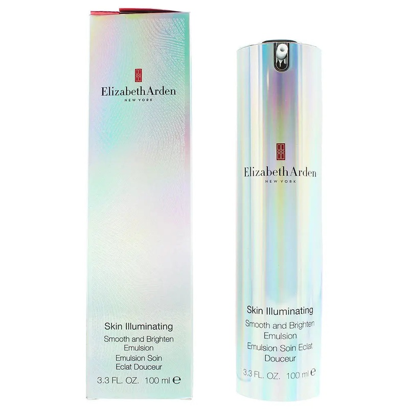 Elizabeth Arden Skin Illuminating Smooth And Brighten  Tester Emulsion 100ml