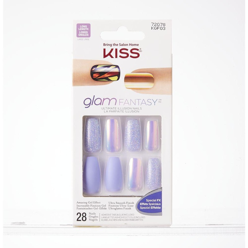 Glam Fantasy Nails- Parasol 28 Nails