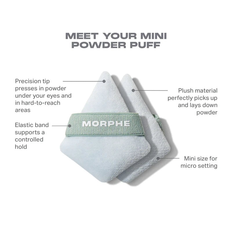 Morphe To The Point Mini Powder Puff Trio