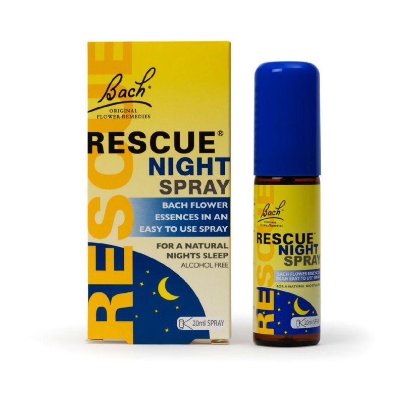 Night Spray 20Ml  Flower Essences For Natural Night'S Sleep 20 ML
