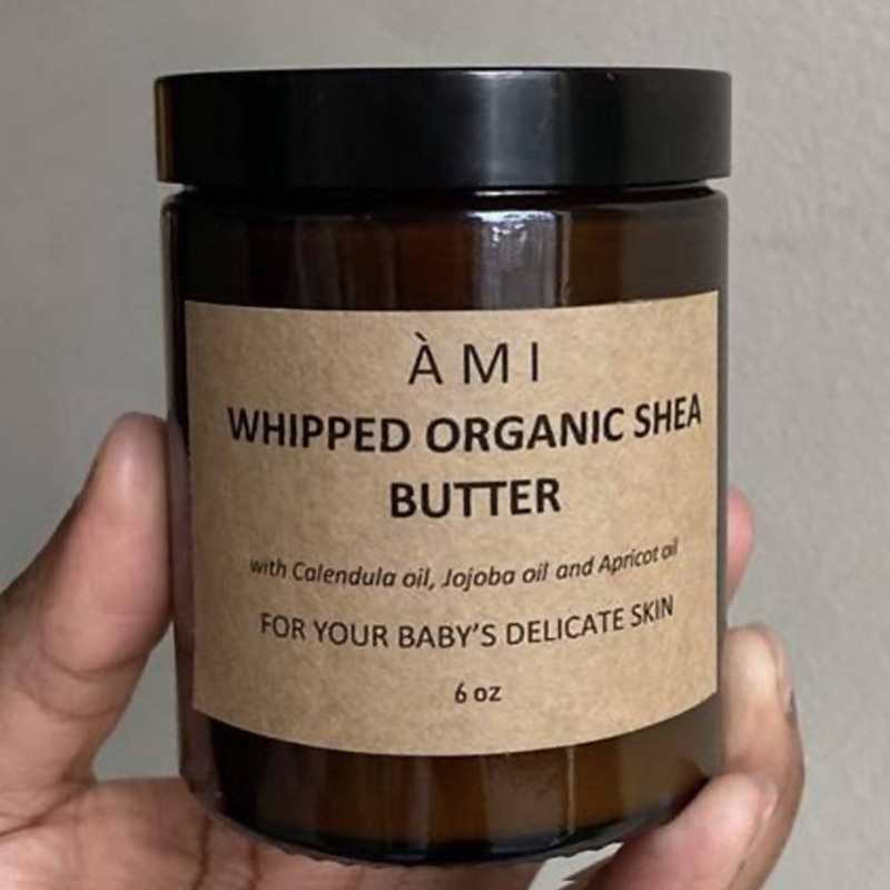 ORGANIC WHIPPED SHEA BUTTER [UNSCENTED] 6 oz