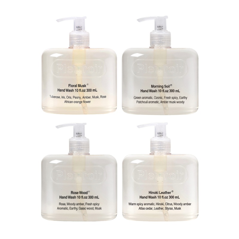Pleuvoir Hand Wash 300ml Floral Musk