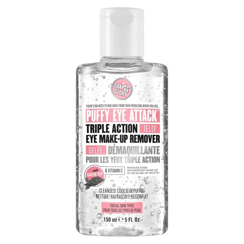 Soap & Glory Puffy Eye Attack Eye Make-up Remover 150ml