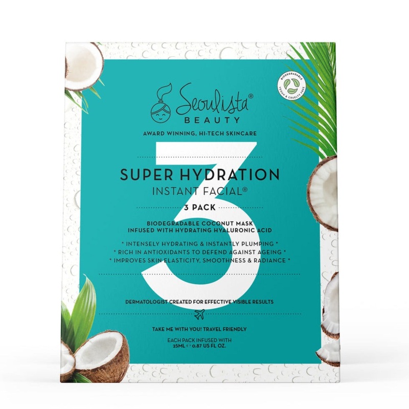 Super Hydration Instant Facial 3 pack