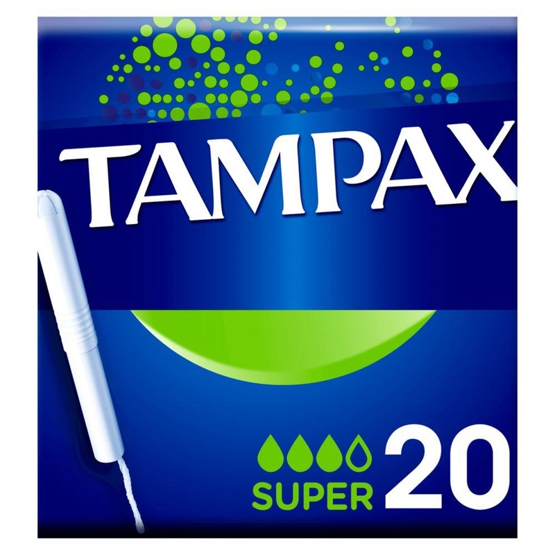 Super Tampons Applicator Cardboard 20X