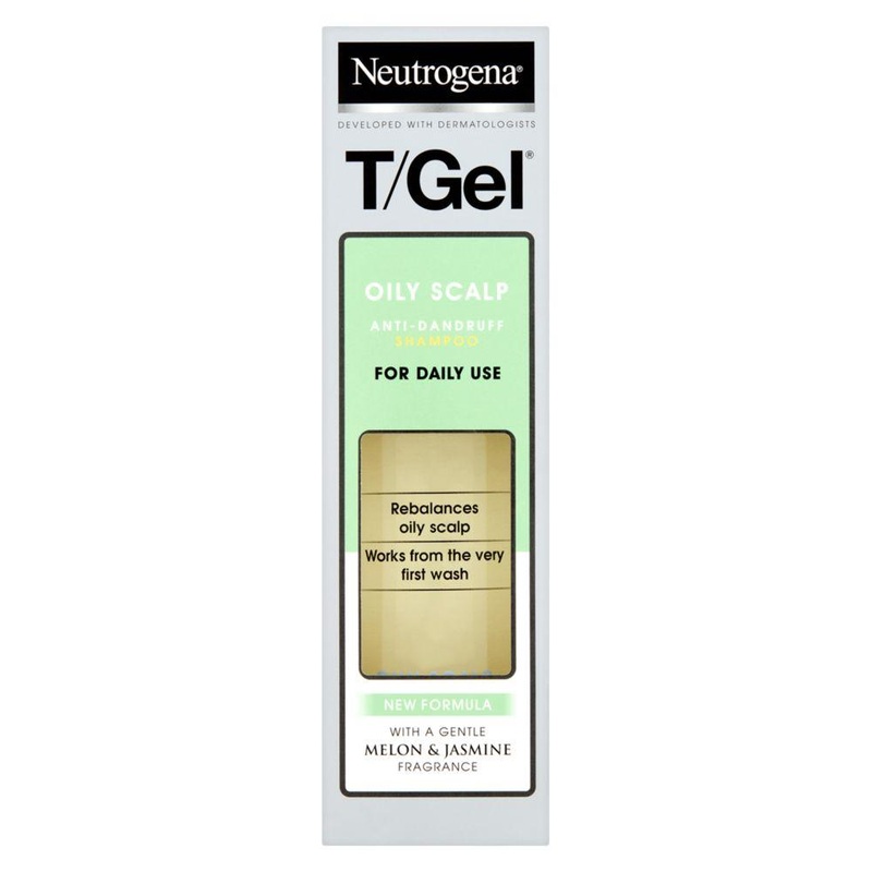 T/Gel Oily Scalp Anti-Dandruff Shampoo