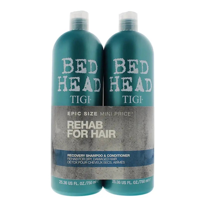 Tigi Bed Head Recovery Shampoo  Conditioner 750ml Duo Pack