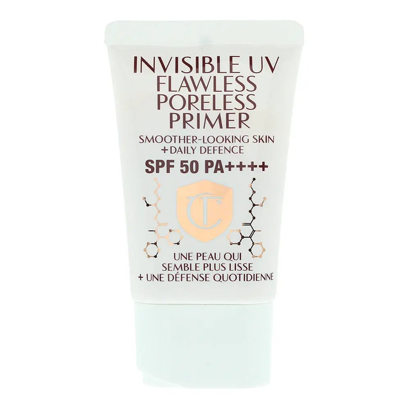 Charlotte Tilbury Flawless Invisibile Uv Spf 50 Unboxed Poreless Primer 30ml