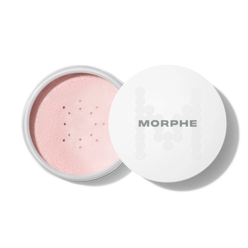 Morphe Jumbo Bake & Set Setting Powder Brightening Pink
