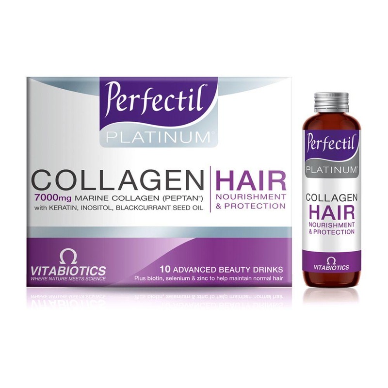 Perfectil Platinum Collagen Hair - 10 Advanced Beauty Drinks