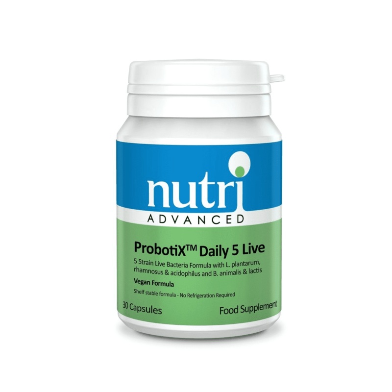 ProbotiX Daily 5 Live Probiotic 30 capsules