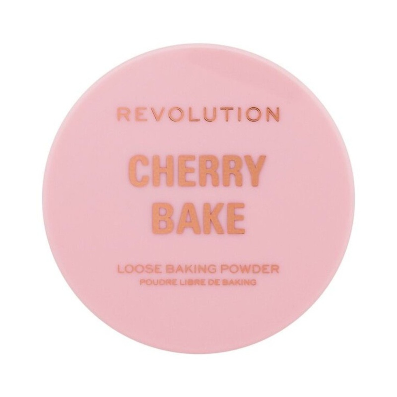 Revolution Loose Baking Powder & Puff Cherry Bake