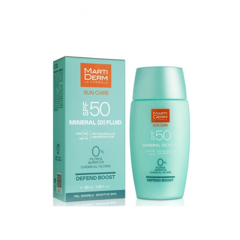 Sun Care Mineral[D] Fluid SPF-50+ 50ml