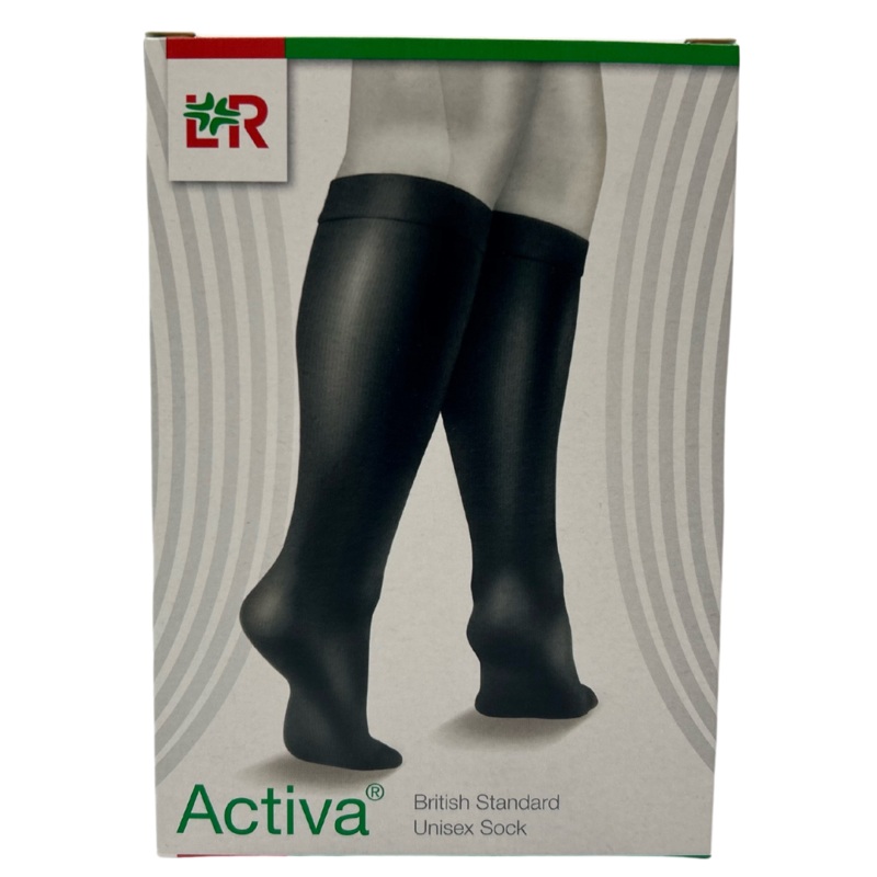 Unisex Socks Class 2 Medium Black 1 pair Medium Black