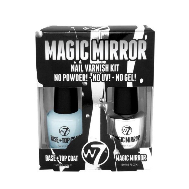 W7 Magic Mirror Nail Varnish Kit