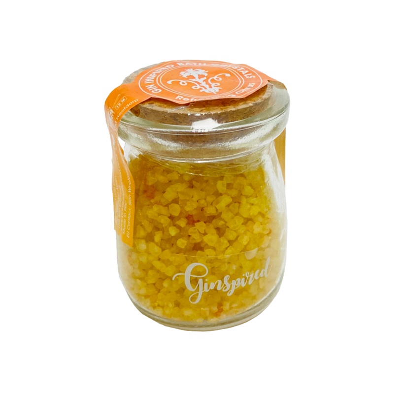 Ginspired Mini Bath Crystals Refreshing Citrus 110g