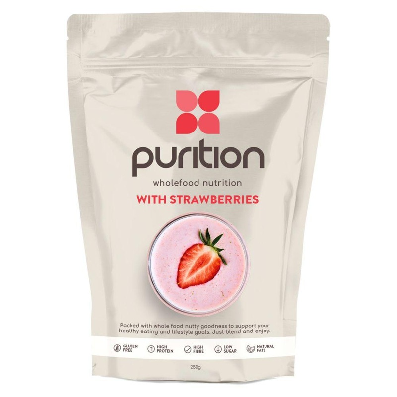 Original Wholefood Nutrition With Strawberries - 250G
