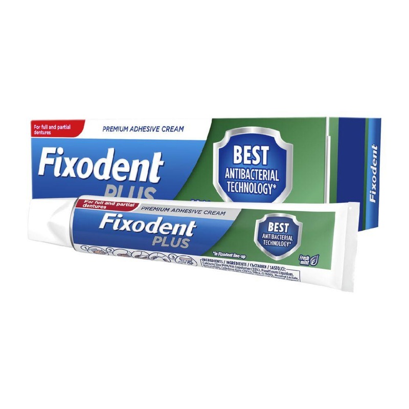 Plus Dual Protection Denture Adhesive 40G