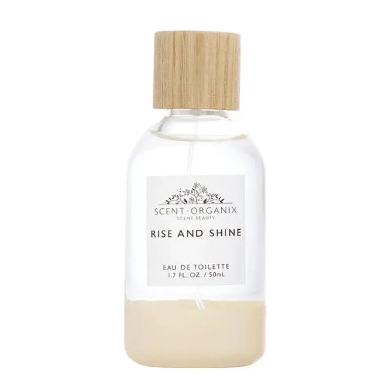 Scent Organix Rise and Shine Eau de Toilette Spray 50ml Unboxed
