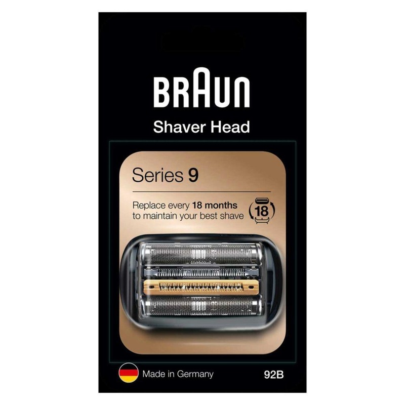 Series 9 92B Electric Shaver Head Replacement - Black