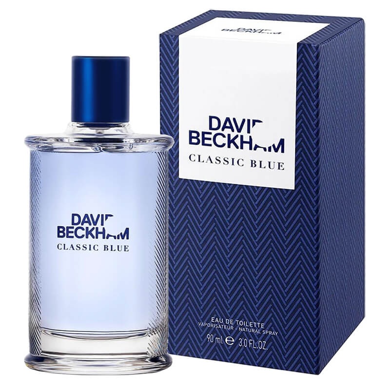 David Beckham Classic Blue 90ml EDT (M) SP