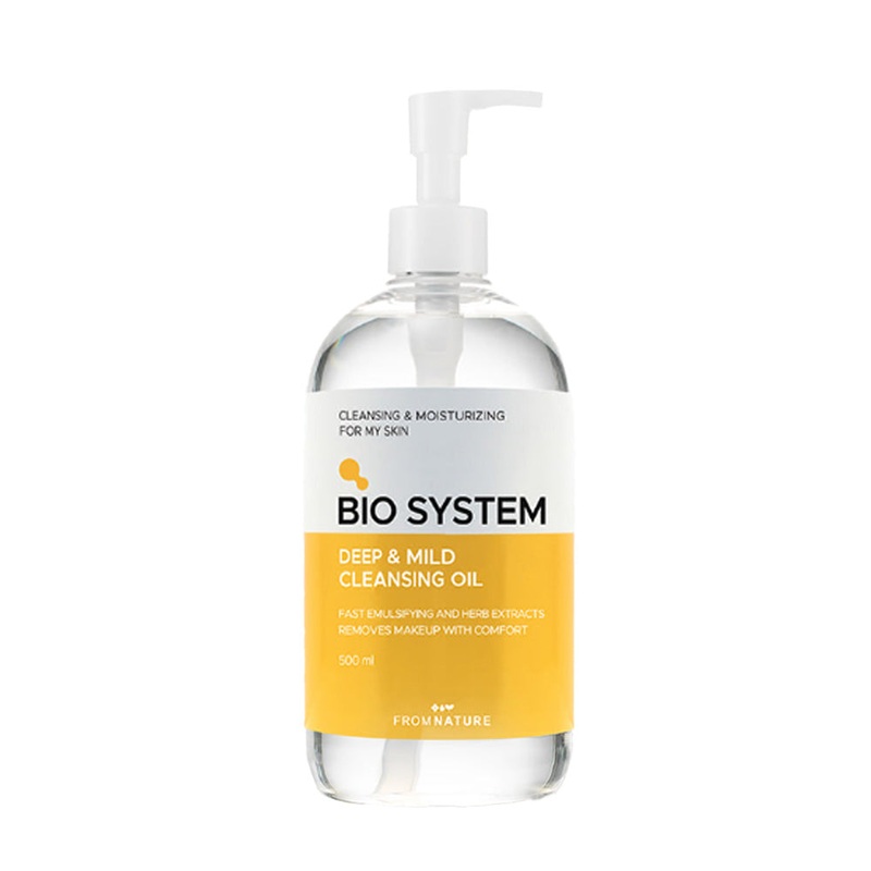 FROMNATURE Bio System Deep Cleansing Oil 500ml