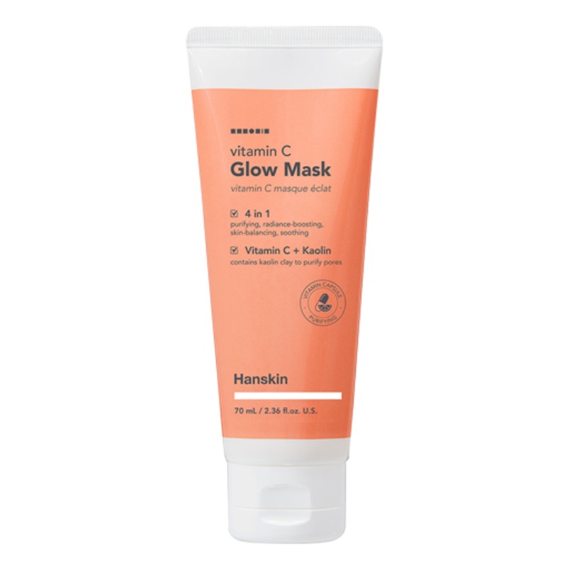 HANSKIN Vitamin C Glow Mask 70ml 70ml