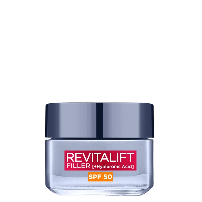 L'Oral Paris Revitalift Filler Hyaluronic Acid Anti-Ageing SPF50 Day Cream 50ml